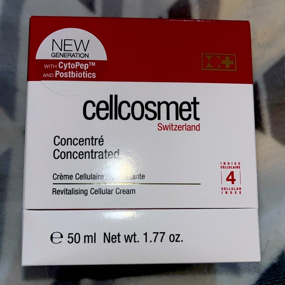 Unopened Cellcosmet new generation revitalizing cellular cream